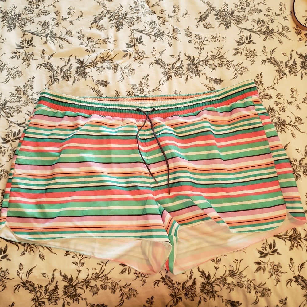 Old Navy Striped Swim shorts